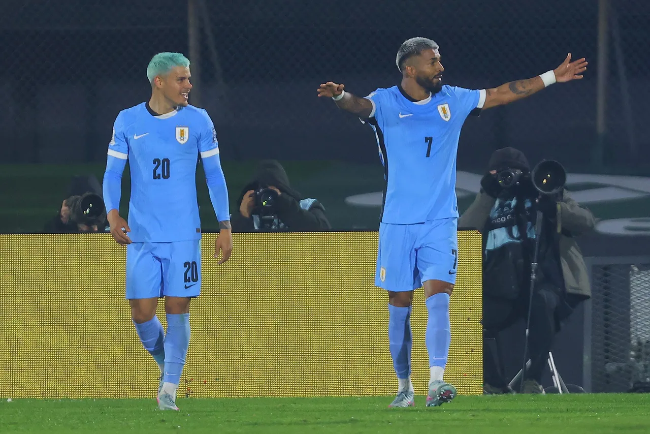 Eliminatorias sudamericanas Mundial 2026: Uruguay &#8211; Venezuela