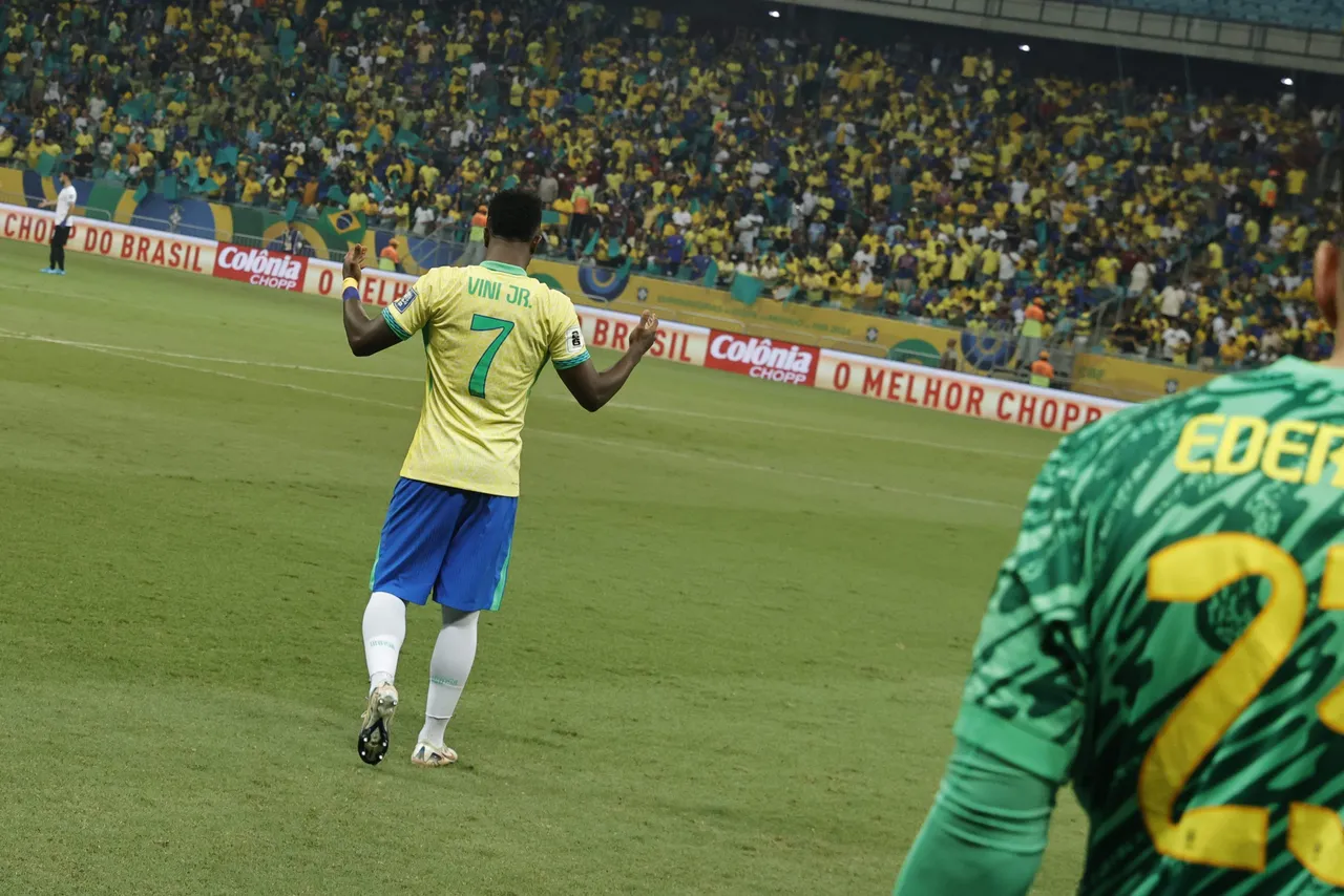 Eliminatorias sudamericanas: Brasil &#8211; Uruguay