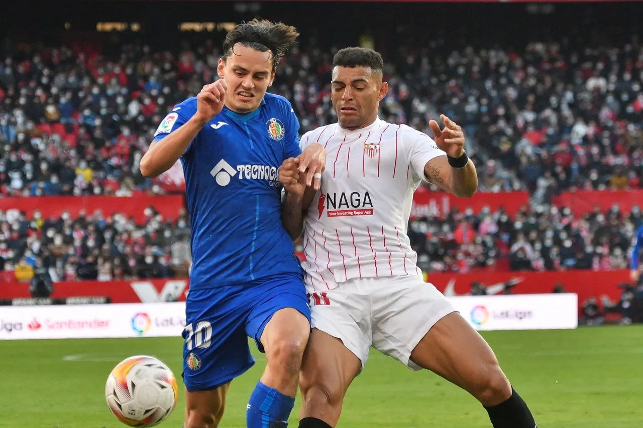 SEVILLA GETAFE