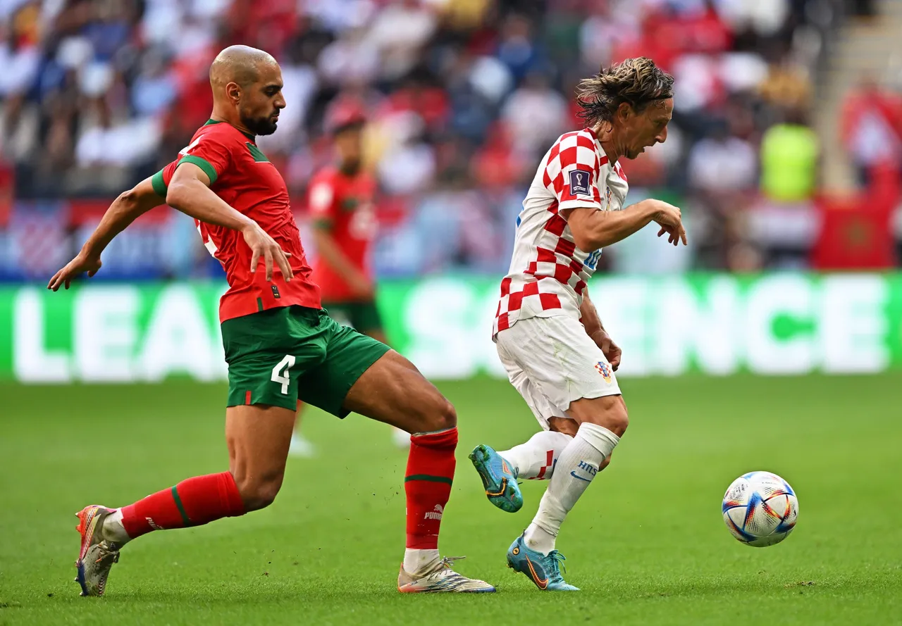 FIFA World Cup 2022 &#8211; Group F Morocco vs Croatia
