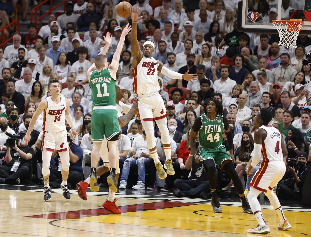 Boston Celtics at Miami Heat