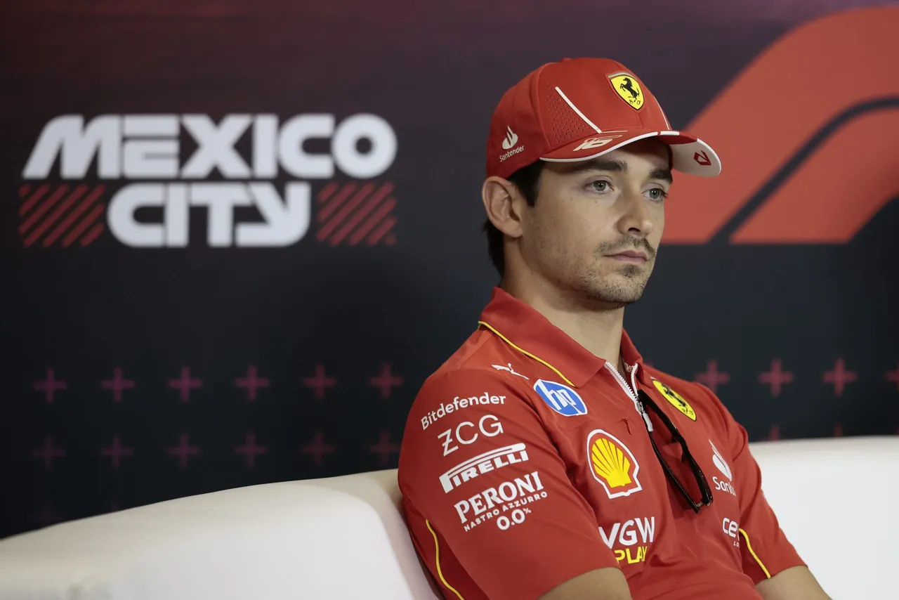 Primer día de actividades del Gran Premio de la Fórmula 1 de la Ciudad de México