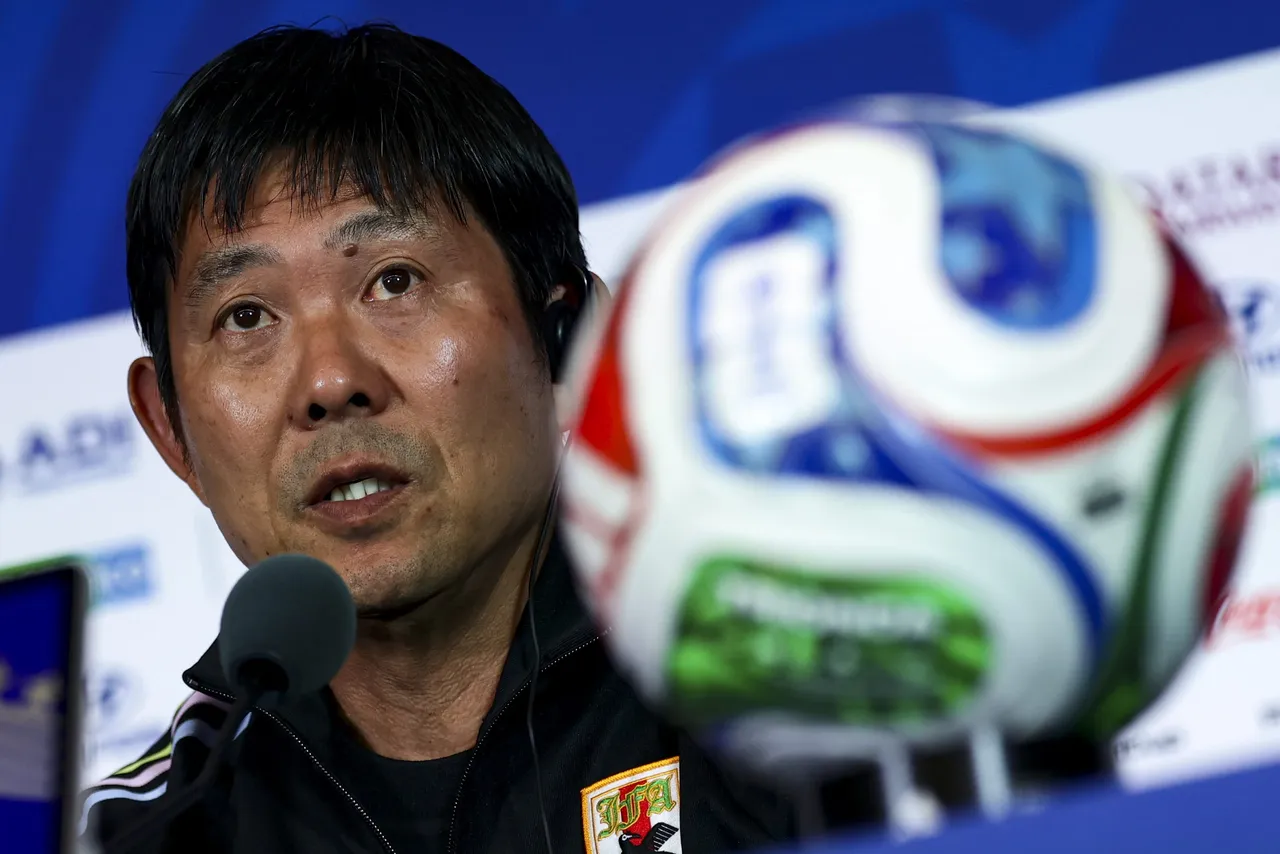 FIFA World Cup 2026 &#8211; Japan press conference