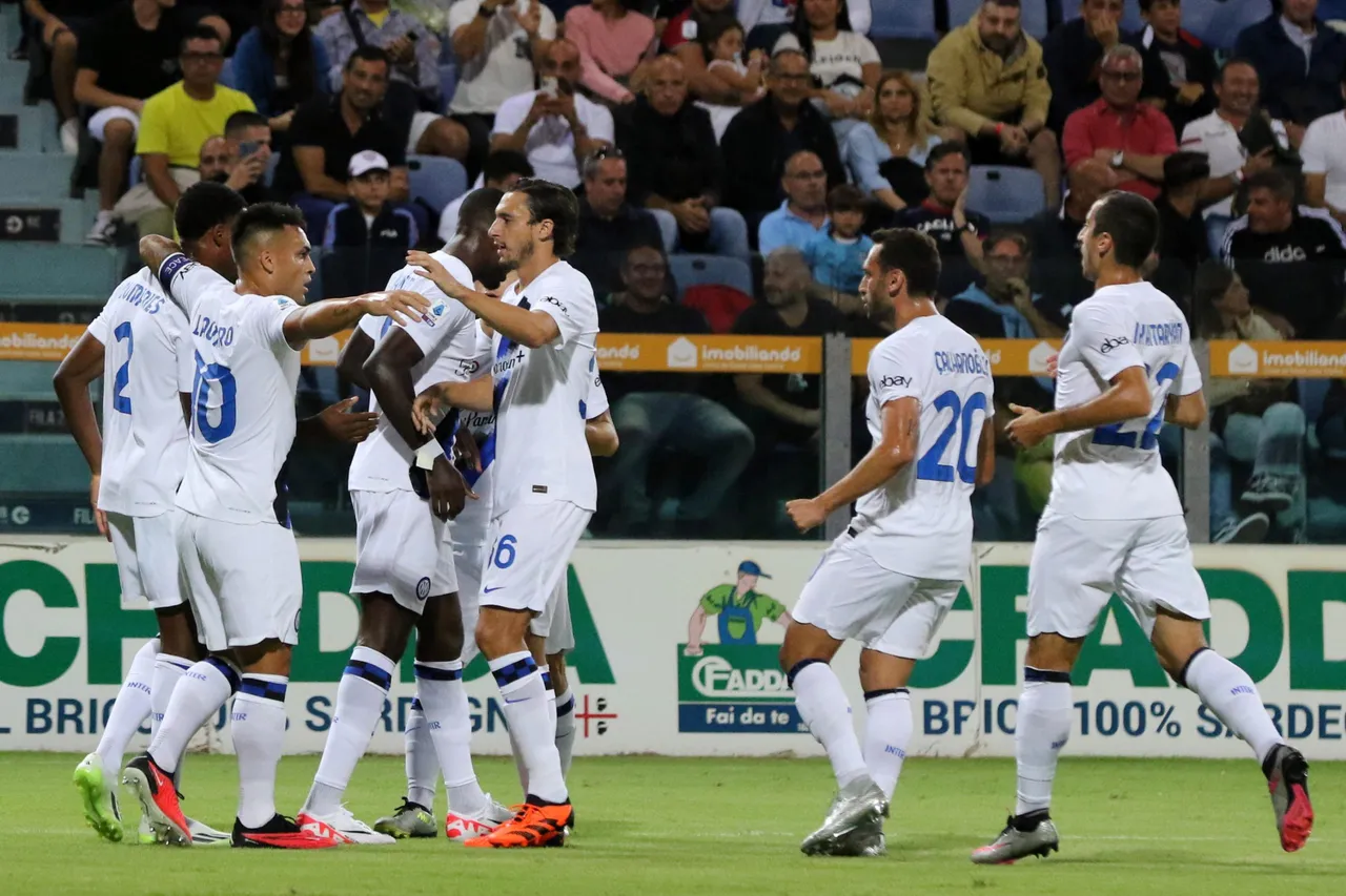 Serie A &#8211; Cagliari Calcio vs FC Inter