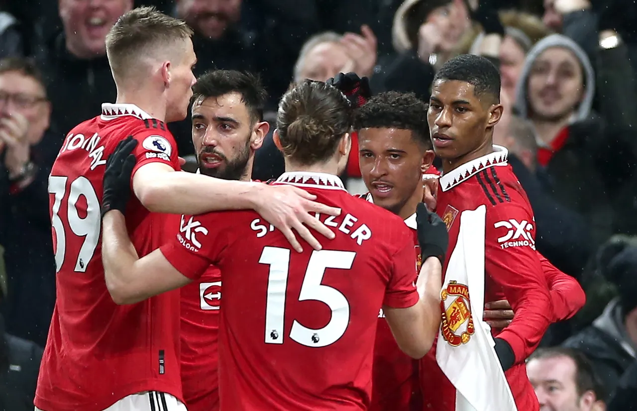 English Premier League &#8211; Manchester United vs Brentford