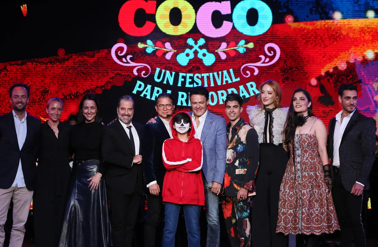 Un festival de la película Coco difundirá la cultura mexicana el Día de Muertos
