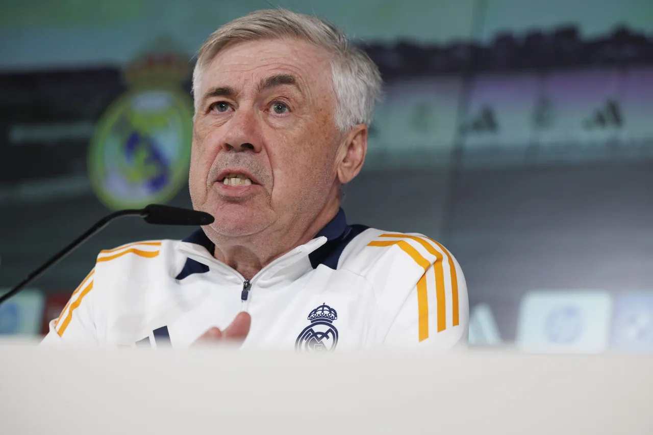 Rueda de prensa del Real Madrid