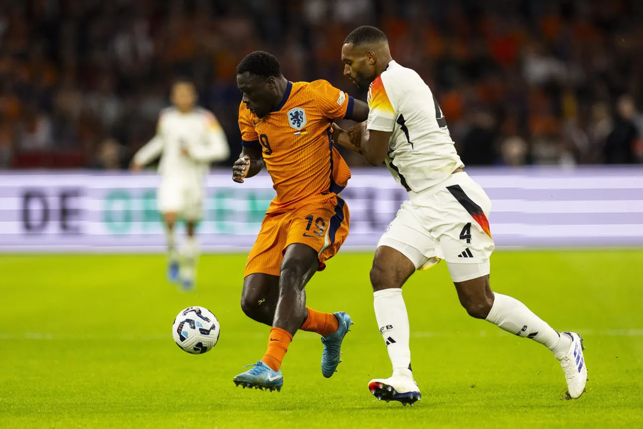 UEFA Nations League &#8211; Netherlands and Germany