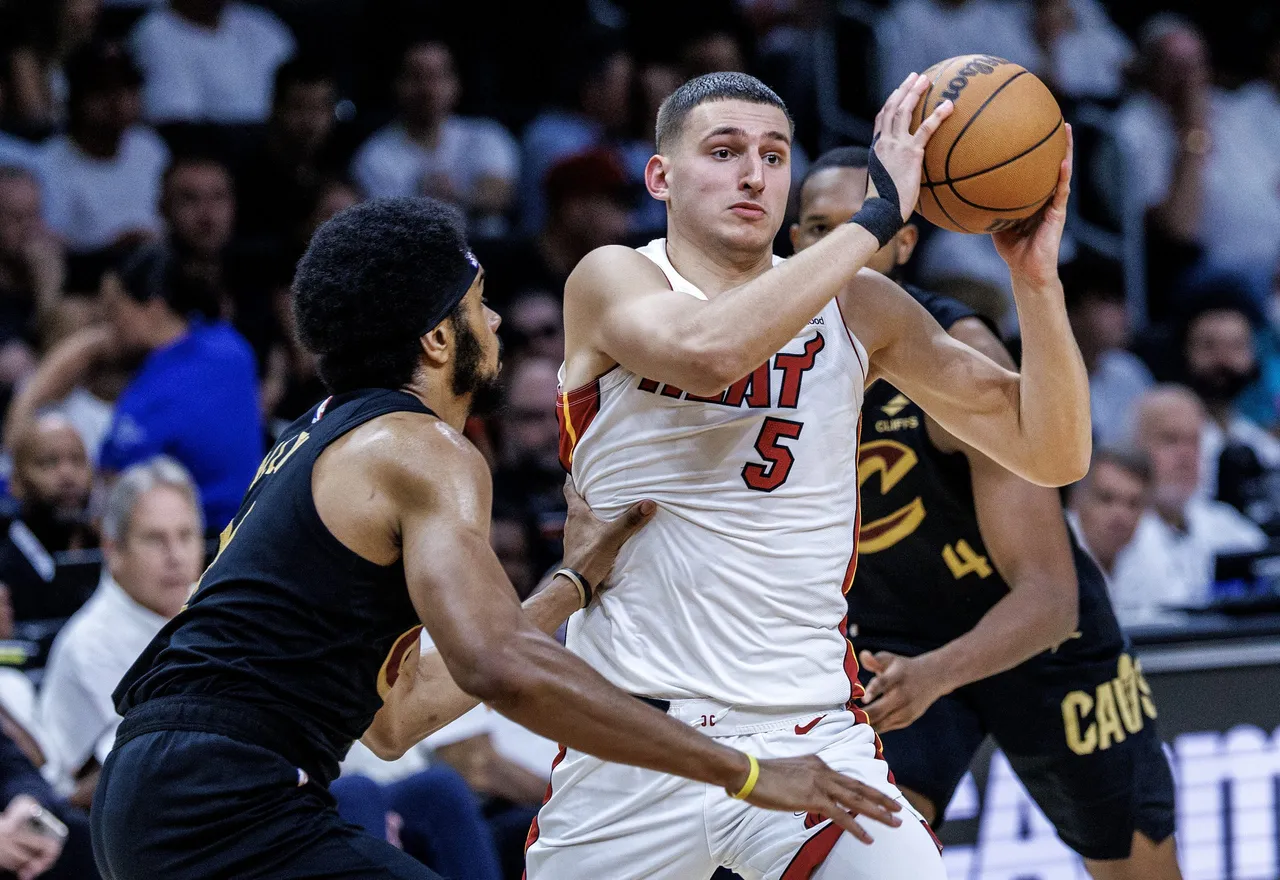 NBA Eastern Conference First Round &#8211; Miami Heat vs Cleveland Cavaliers