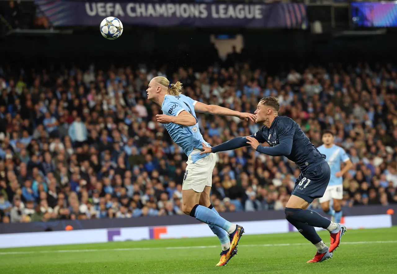 UEFA Champions League &#8211; Manchester City vs SSC Napoli