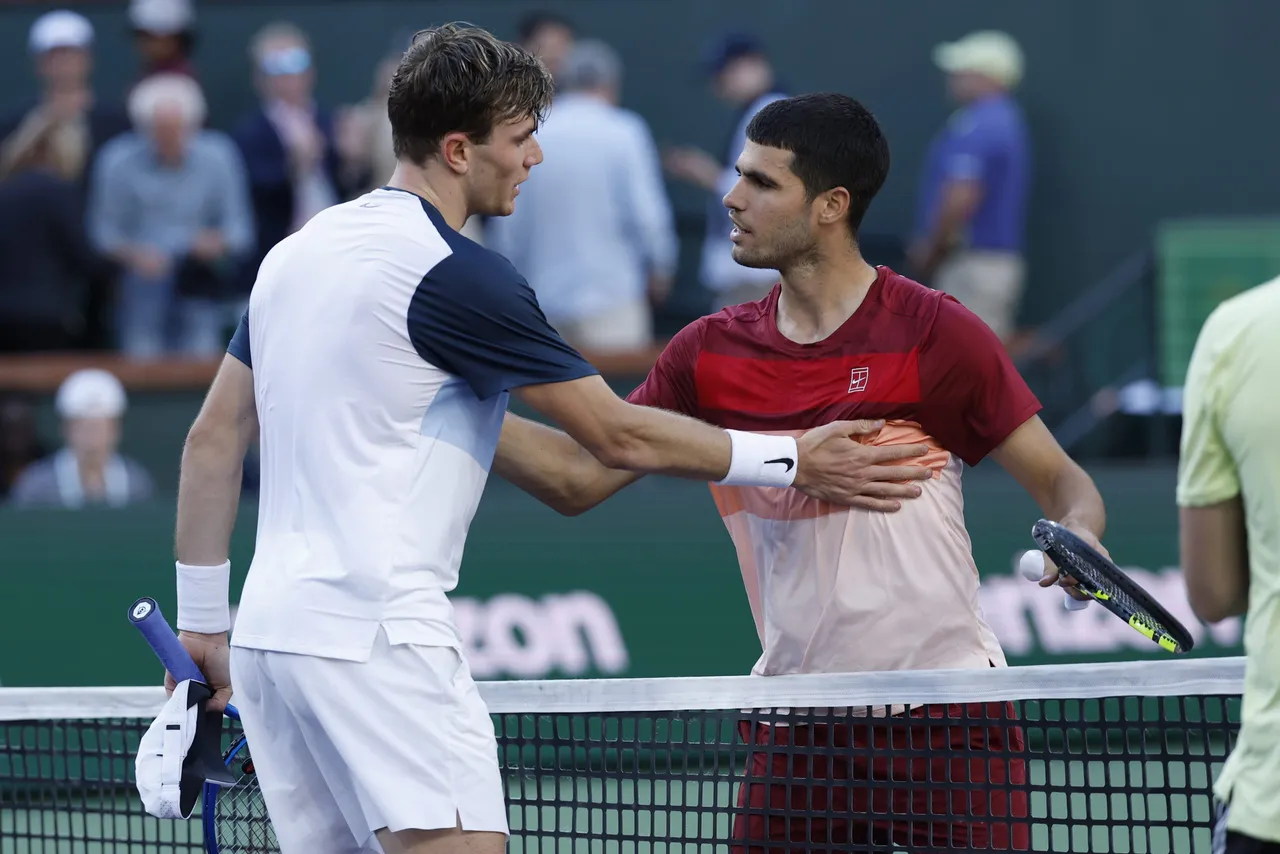 BNP Paribas Open tennis tournament