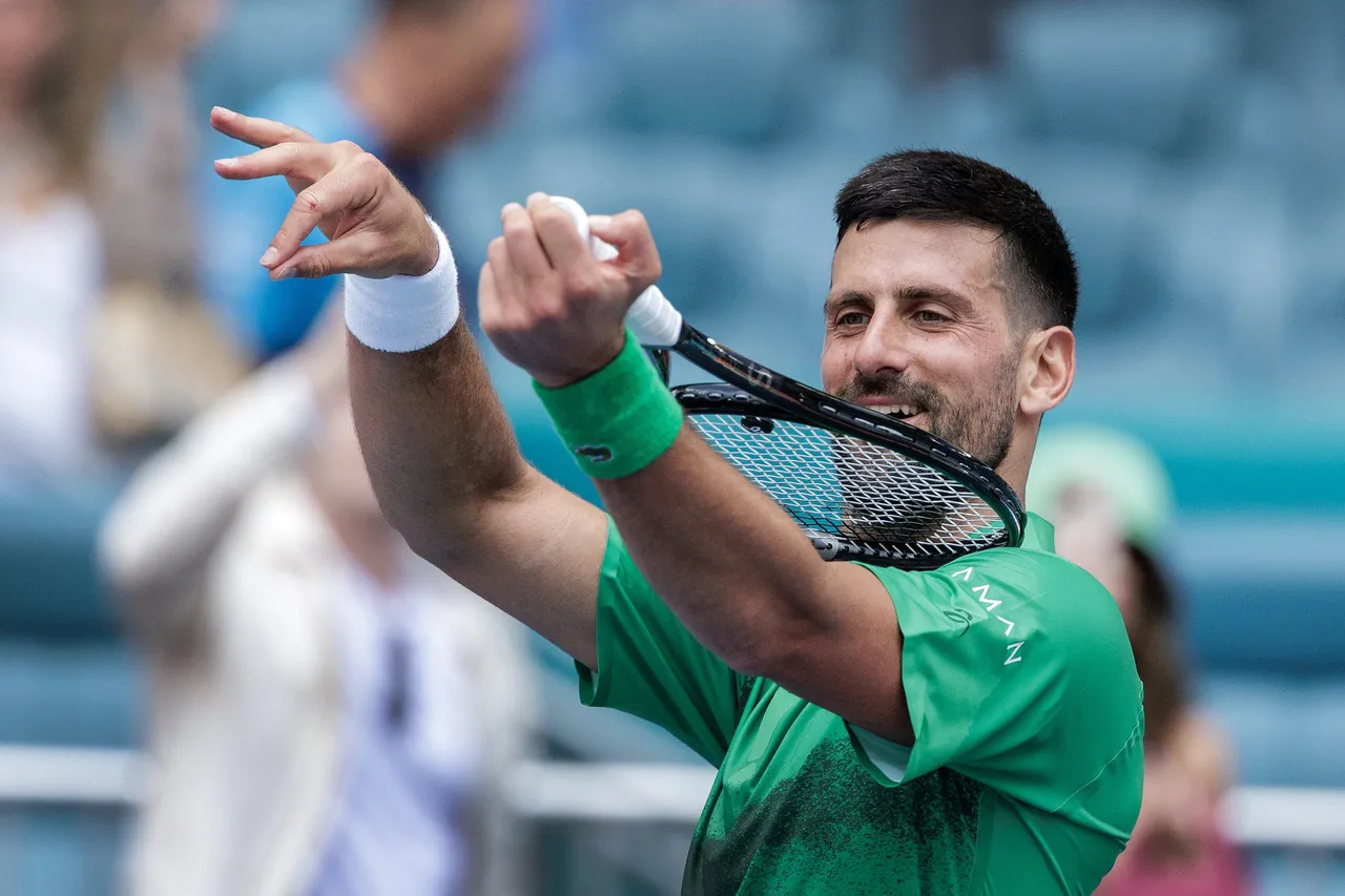 Miami Open tennis tournament