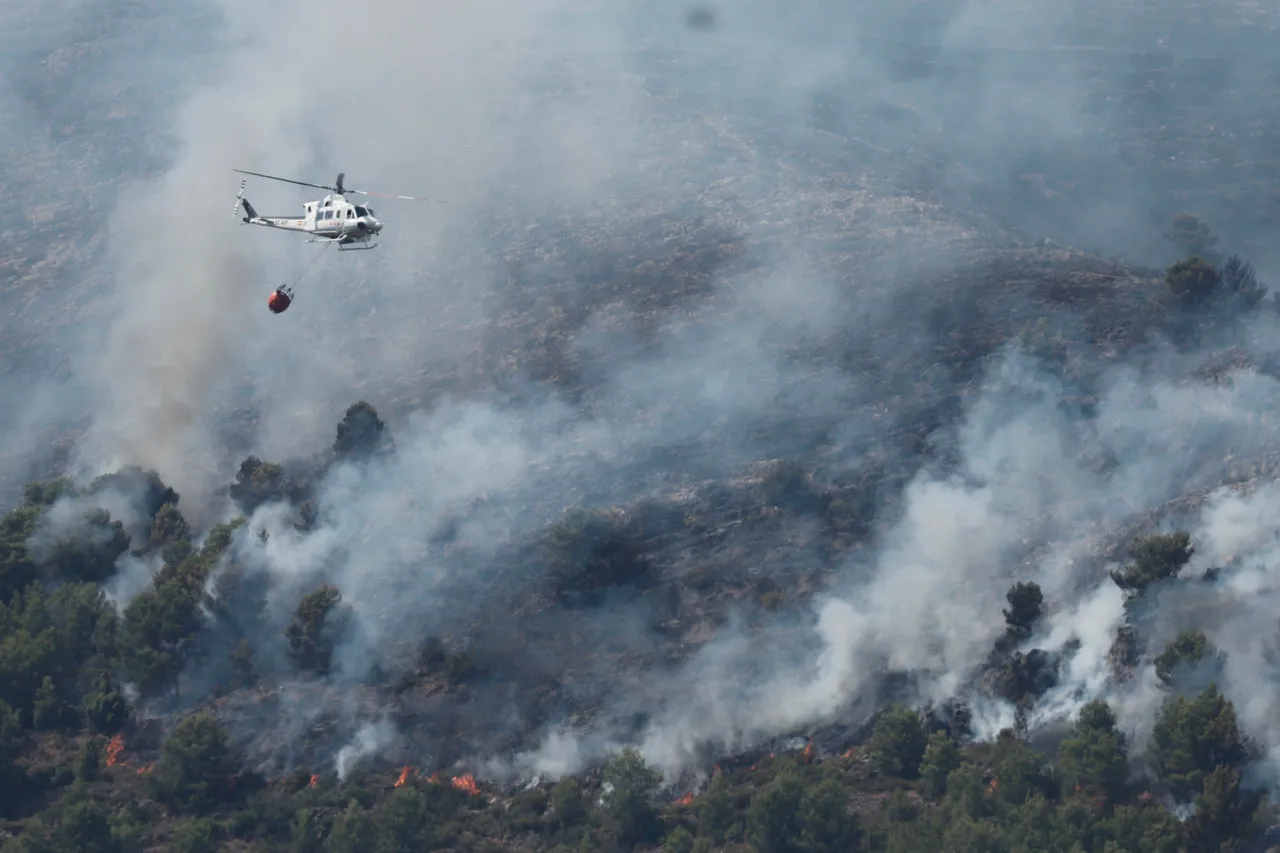 Incendios forestales en España arrasan 25 mil hectáreas y obligan a evacuar a 73 mil personas