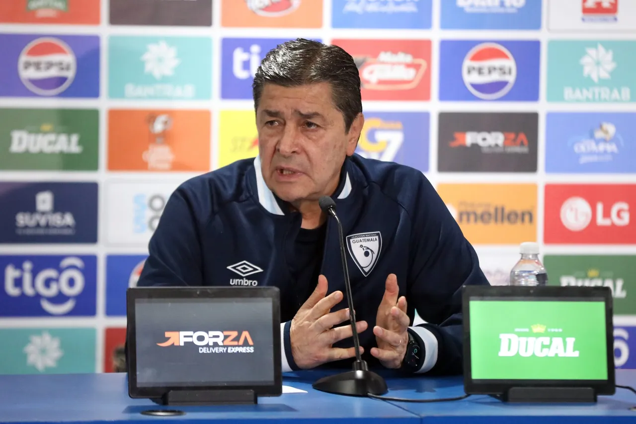 Tena dice que a Guatemala solo le sirve la victoria contra &#8220;el mejor equipo de Concacaf&#8221;
