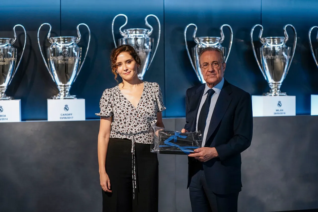 Graduación de la promoción 2020-2022 de la Escuela Universitaria del Real Madrid Universidad Europea