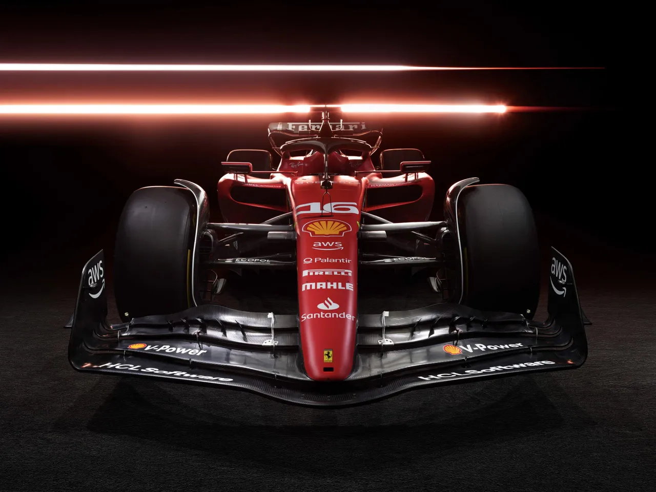 Ferrari presents 2023 F1 car Ferrari SF-23