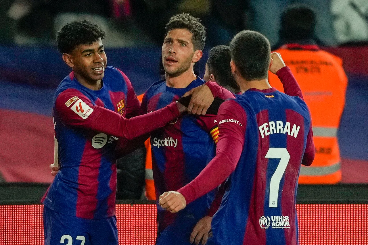FC Barcelona vs UD Almería