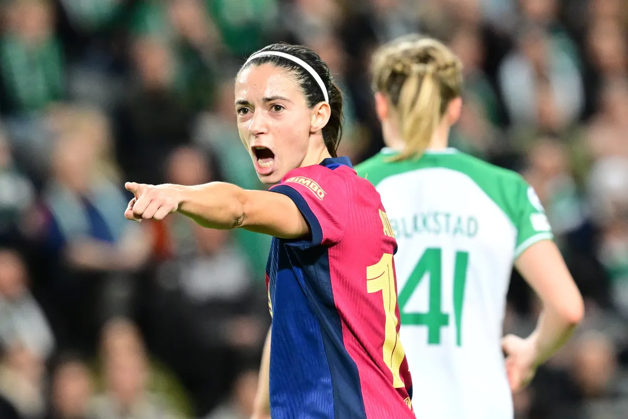 UEFA Women&#8217;s Champions League &#8211; Hammarby vs Barcelona