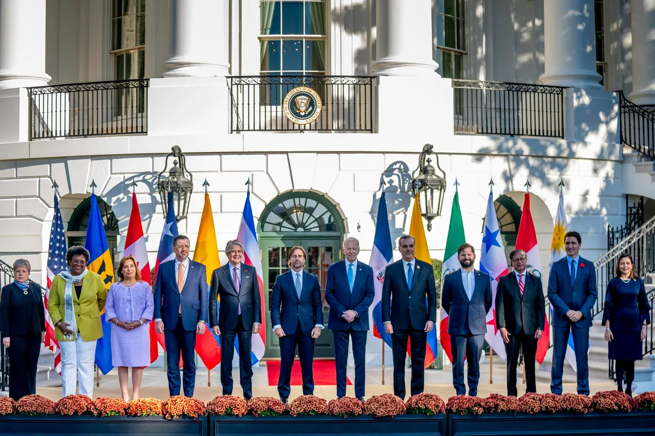 Presidente de Estados Unidos organiza la Cumbre inaugural de líderes de la Asociación de las Américas para la Prosperidad Económica
