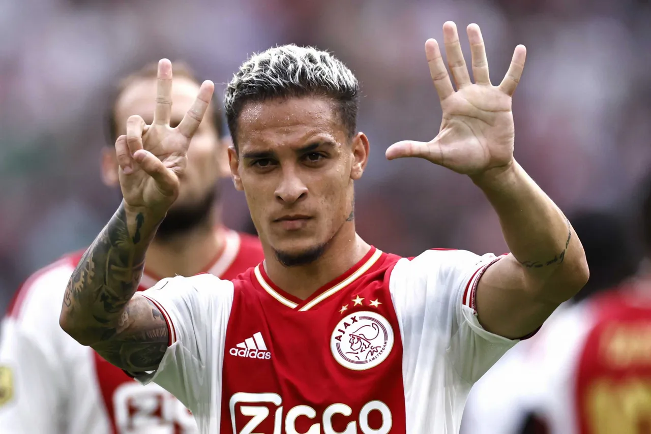 Manchester United sign Antony from Ajax Amsterdam