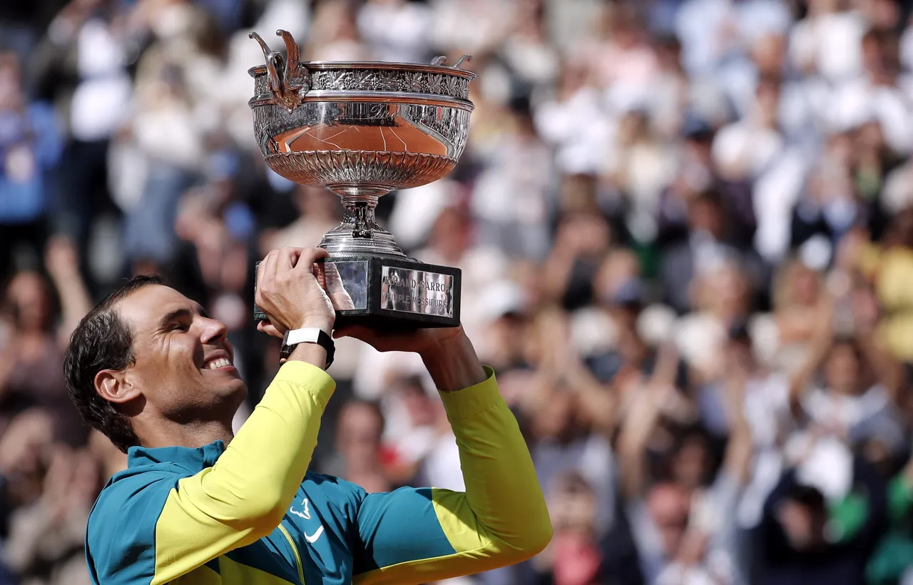French Open tennis tournament at Roland Garros