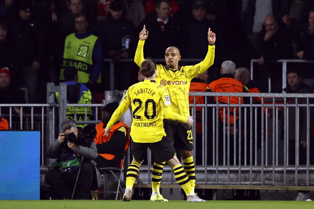 UEFA Champions League &#8211; PSV Eindhoven vs Borussia Dortmund