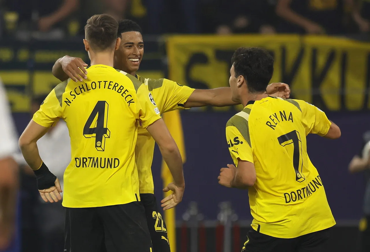 Borussia Dortmund vs FC Copenhagen