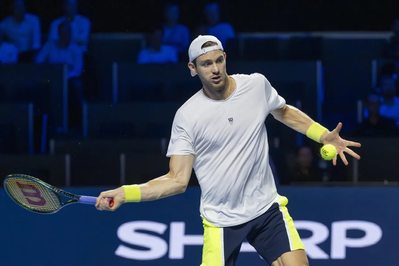 Swiss Indoors Basel tennis tournament