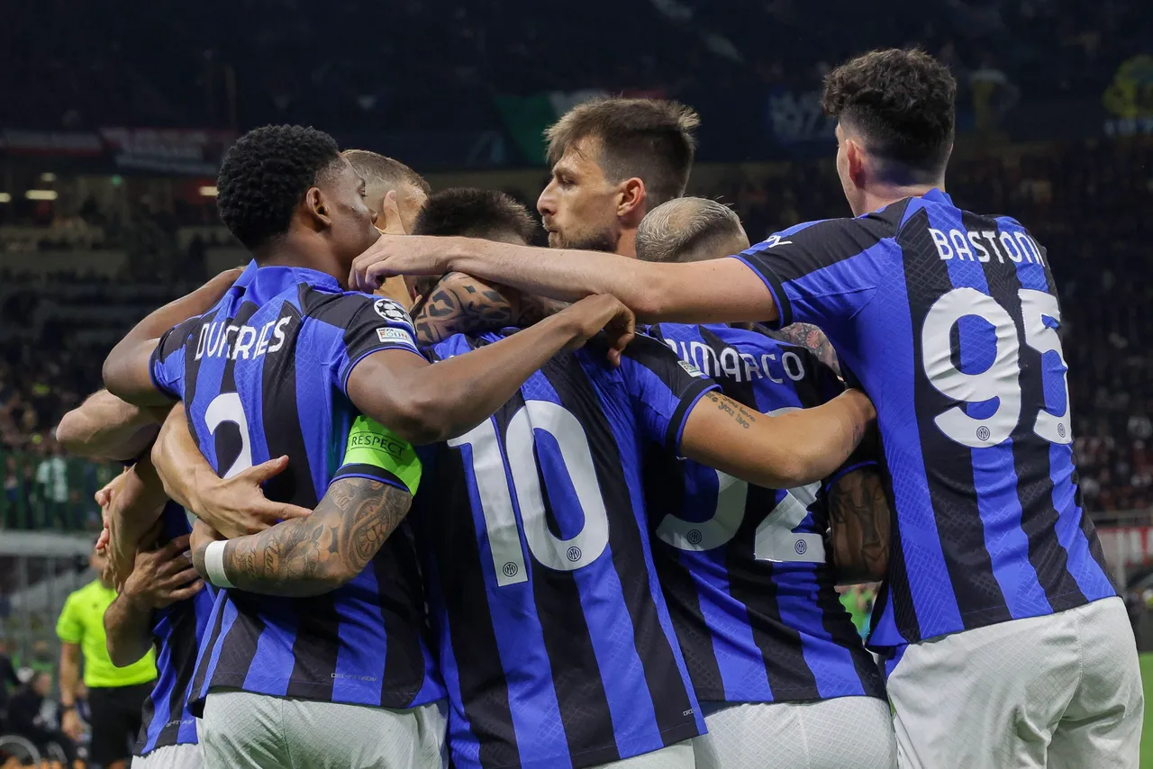 UEFA Champions League &#8211; AC Milan vs FC Inter