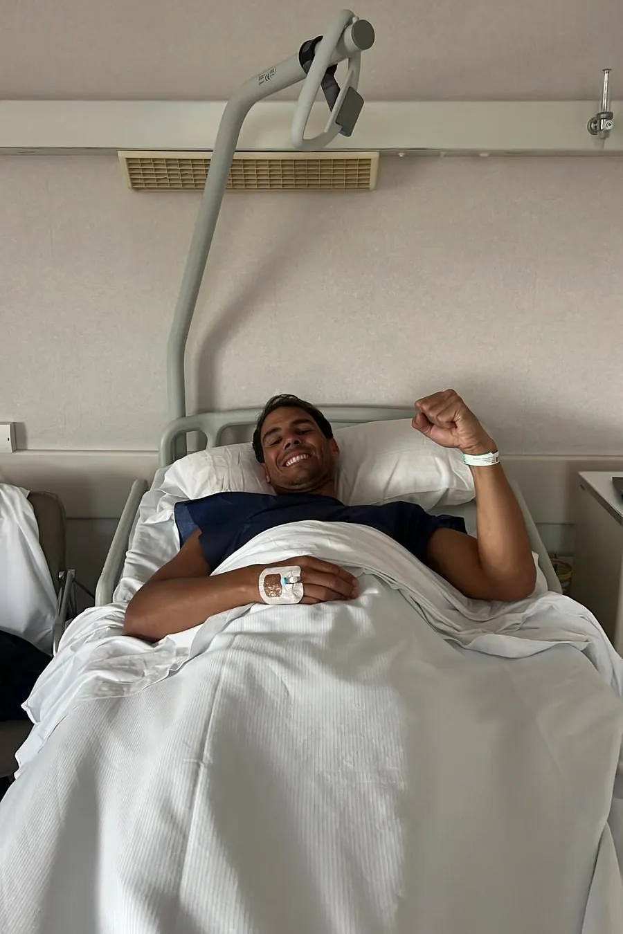 Rafa Nadal, intervenido por artroscopia para revisar su lesión en el psoas izquierdo