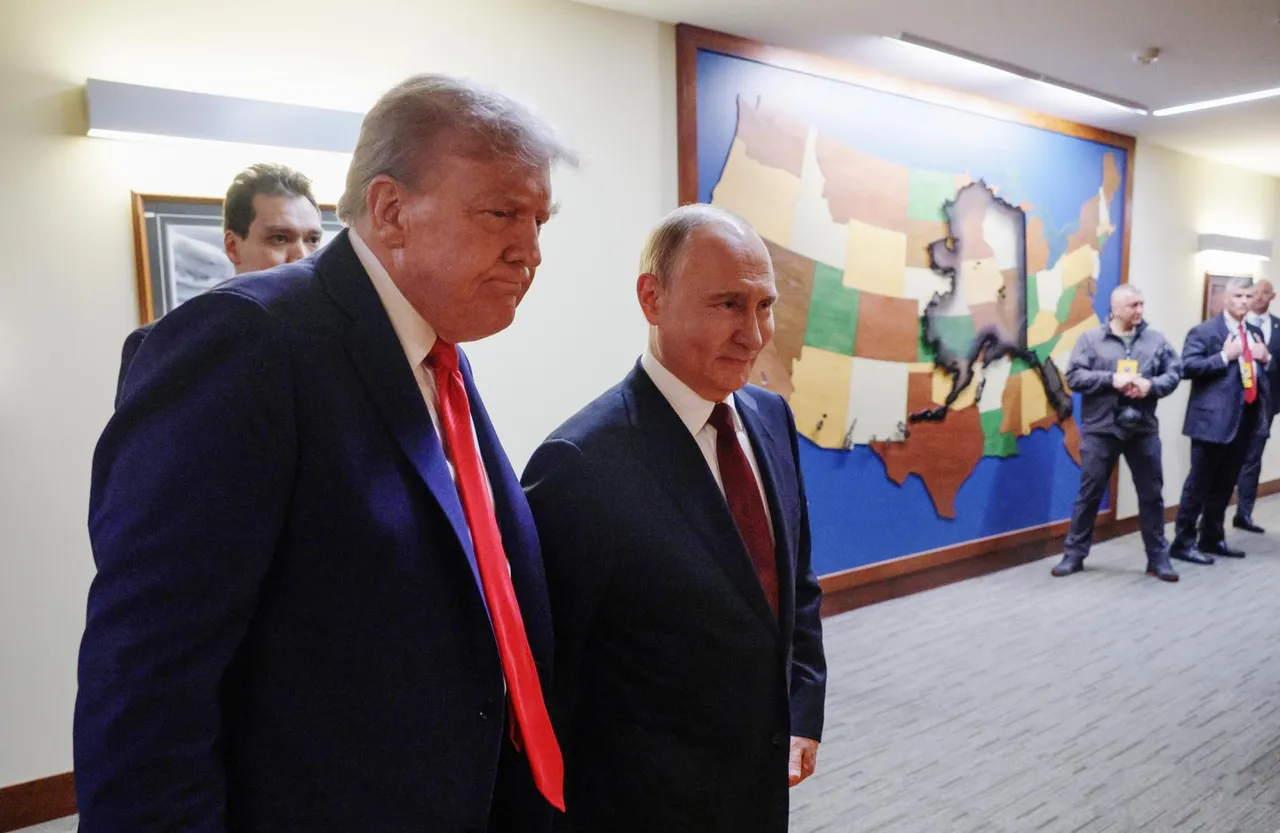 US President Trump, Russian President Putin meet in Alaska