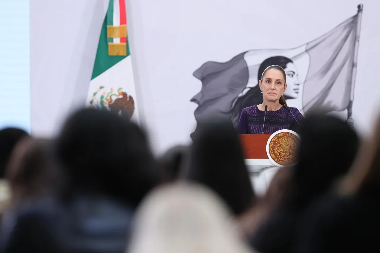 Normalización diplomática: Claudia Sheinbaum recibe al canciller español en Palacio Nacional.