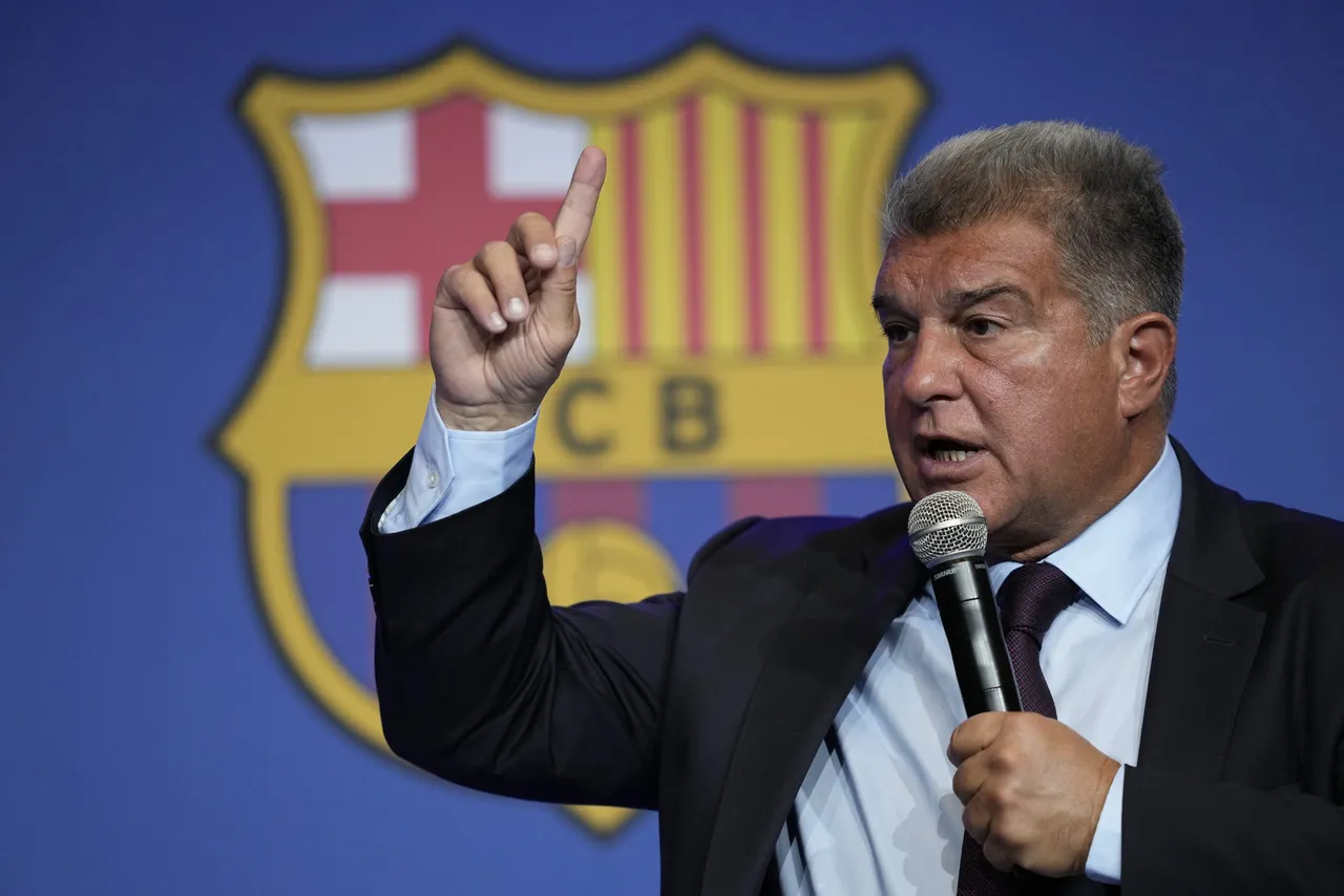 Comparecencia de Joan Laporta sobre el Caso Negreira