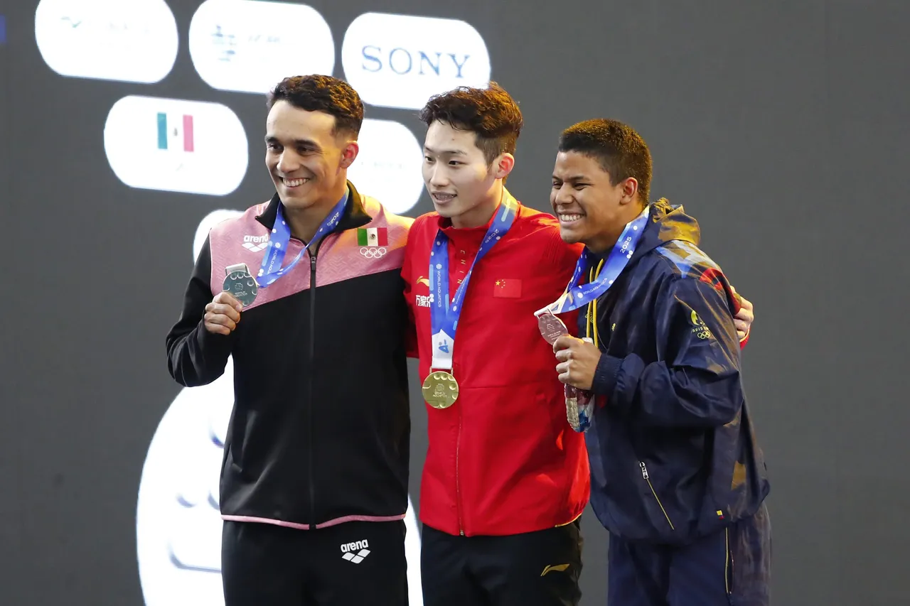Copa Mundial de Clavados en Guadalajara