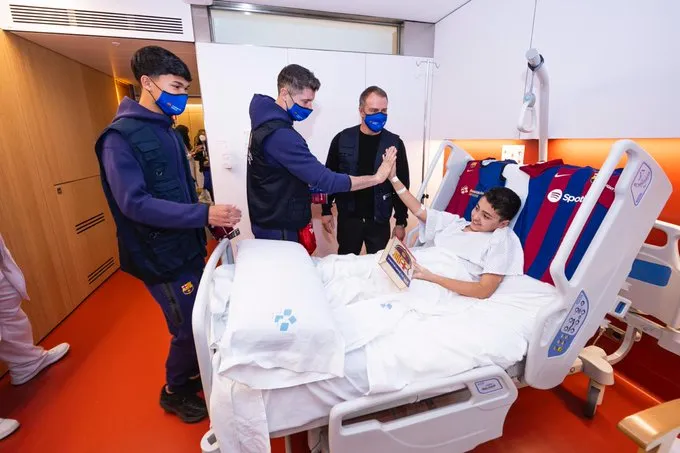 fc barza hospital