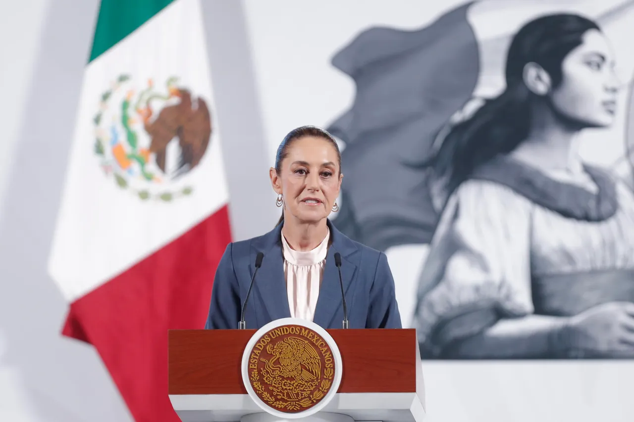 Rueda de prensa diaria de Claudia Sheinbaum en México