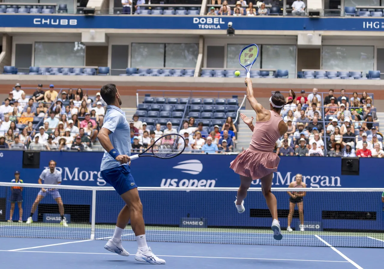 US Open Tennis Tournament 2025 &#8211; Mixed Doubles
