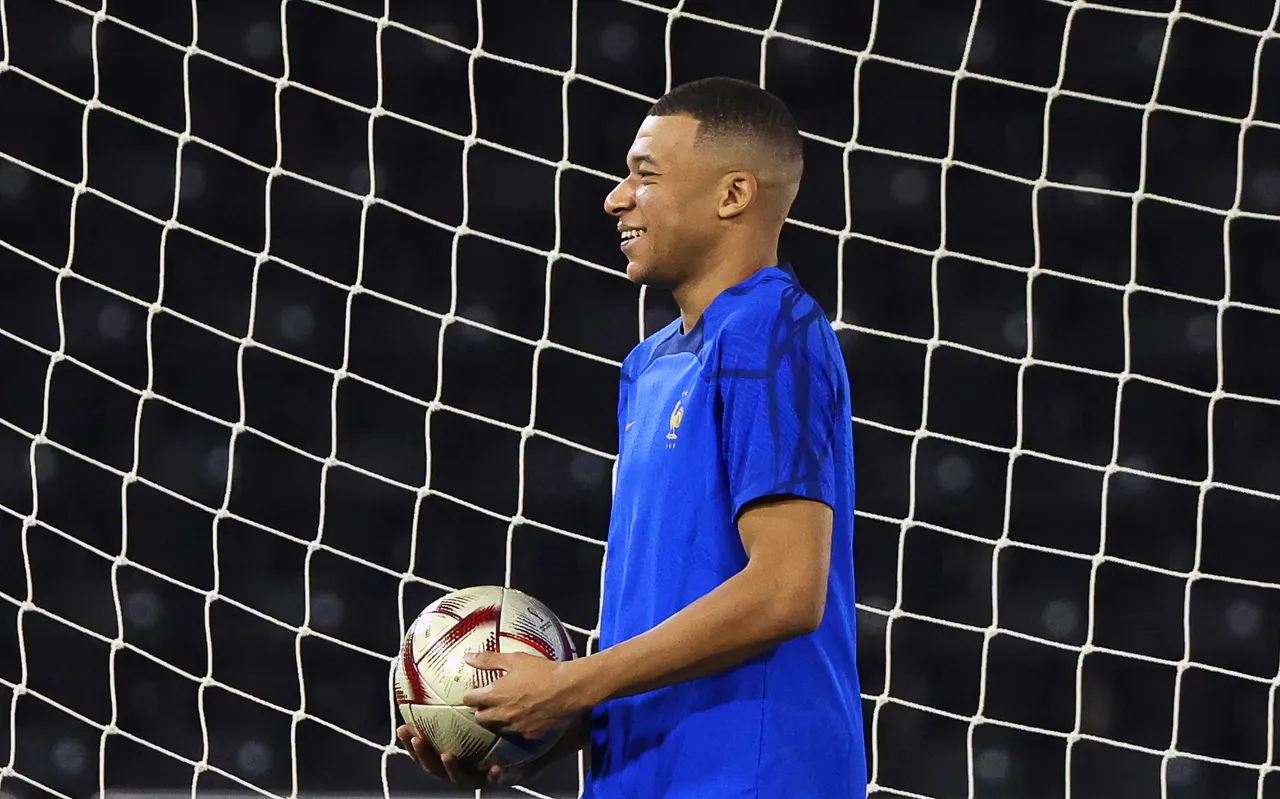FIFA World Cup 2022 &#8211; France training