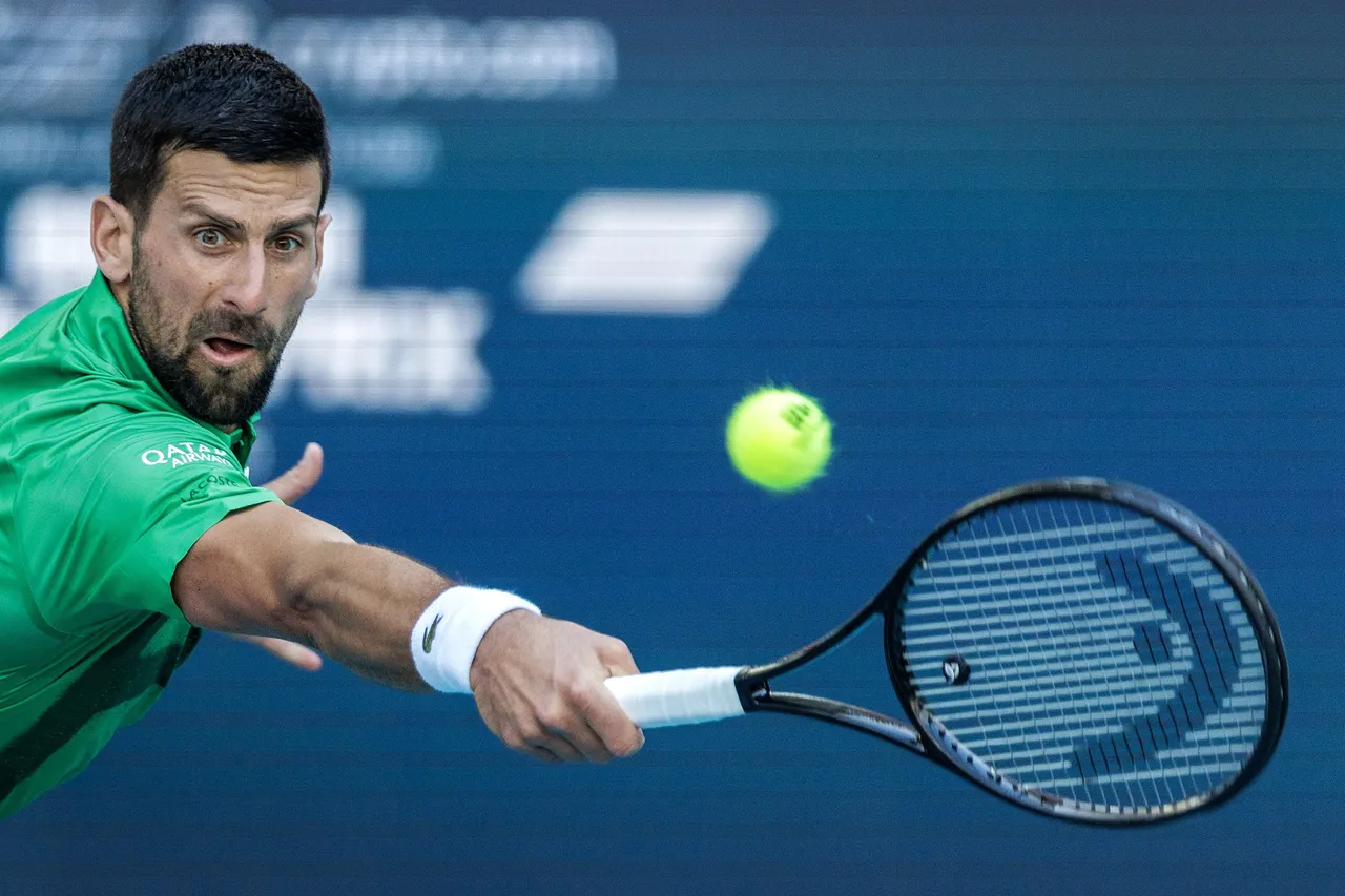 Miami Open tennis tournament