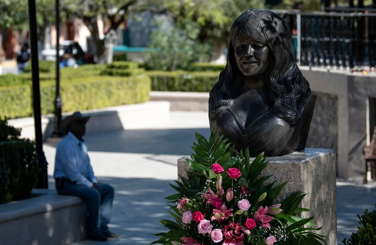 El norte de México recuerda los 10 años de la muerte de su diva Jenni Rivera