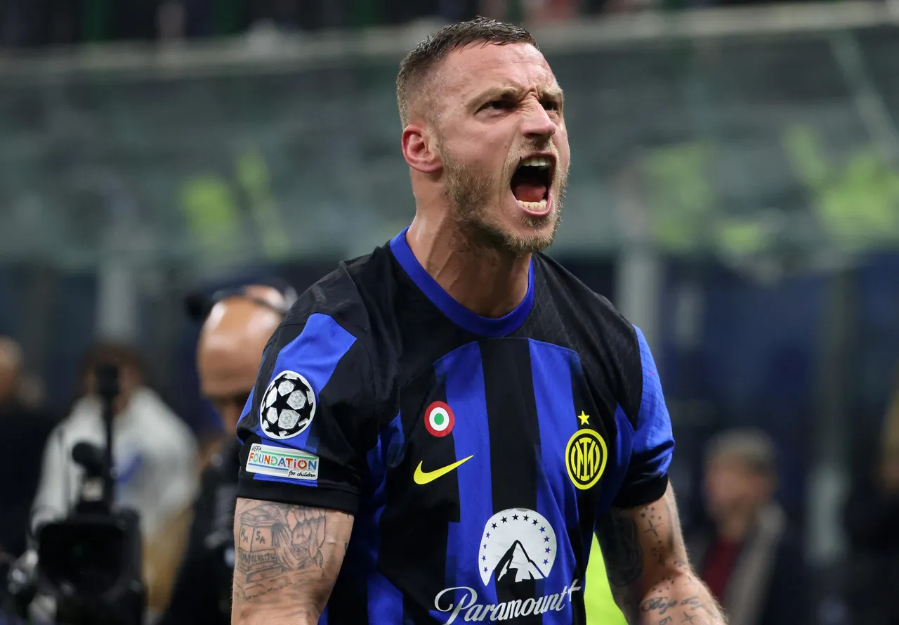 UEFA Champions League Round of 16, 1st leg &#8211; Inter Milan vs Atletico Madrid
