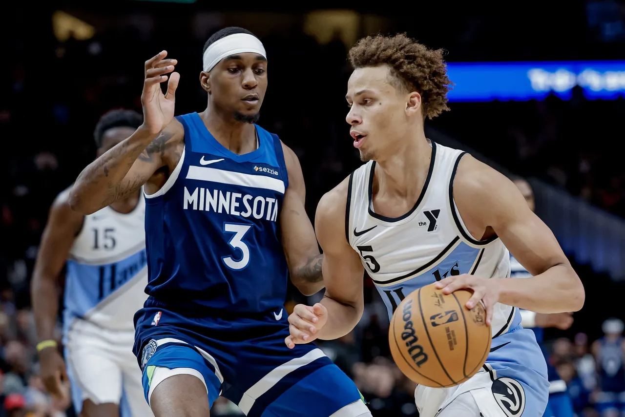 NBA &#8211; Minnesota Timberwolves at Atlanta Hawks