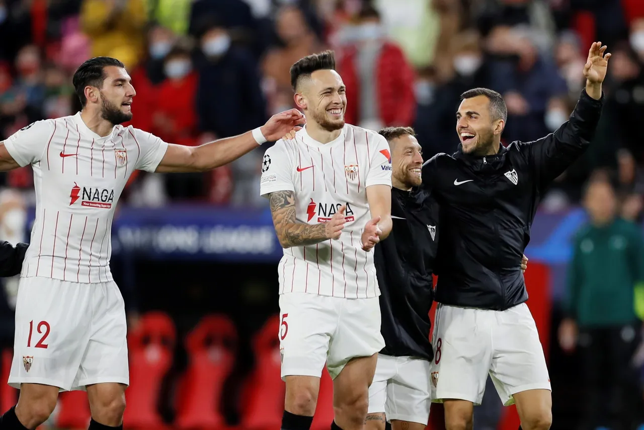 Sevilla &#8211; Wolfsburgo
