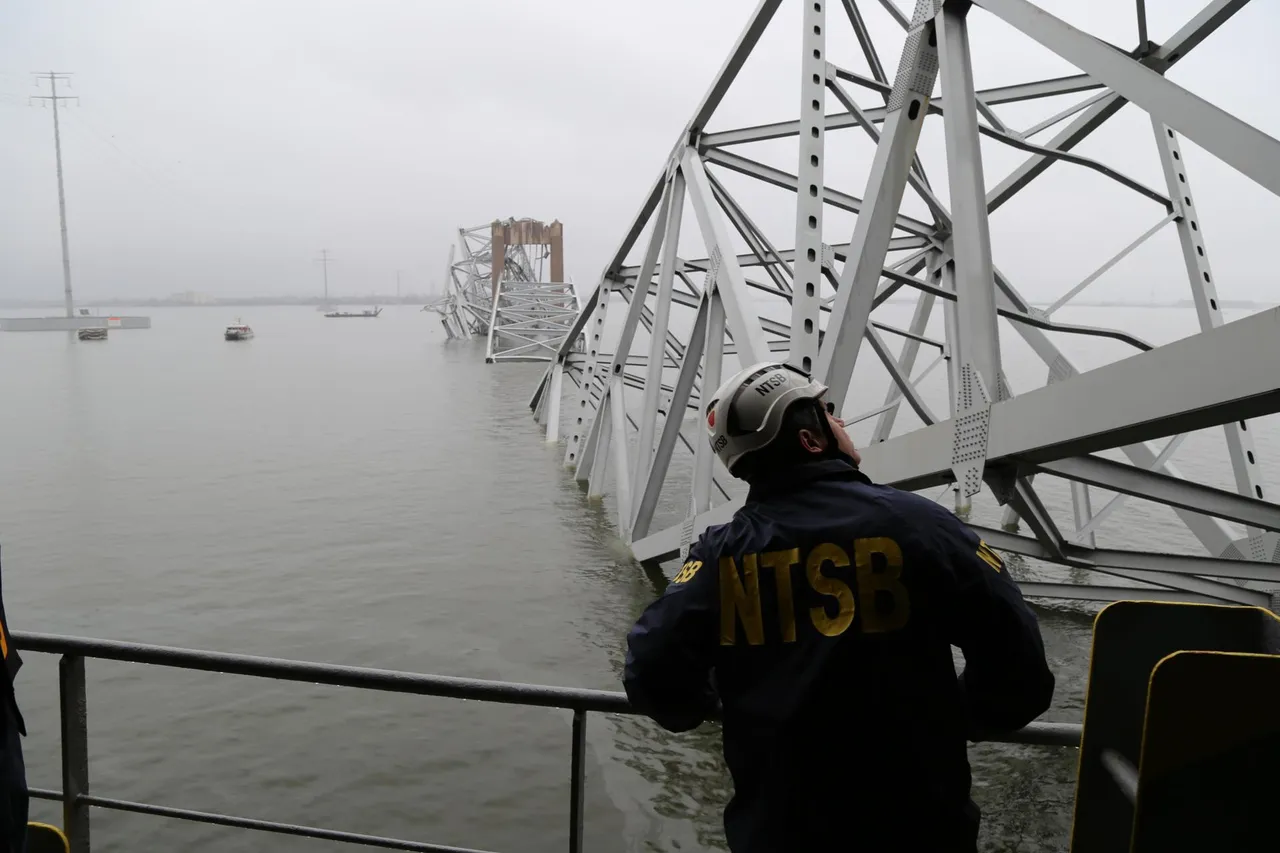 NTSB investigators board Dali cargo vessel after Baltimore bridge collapse