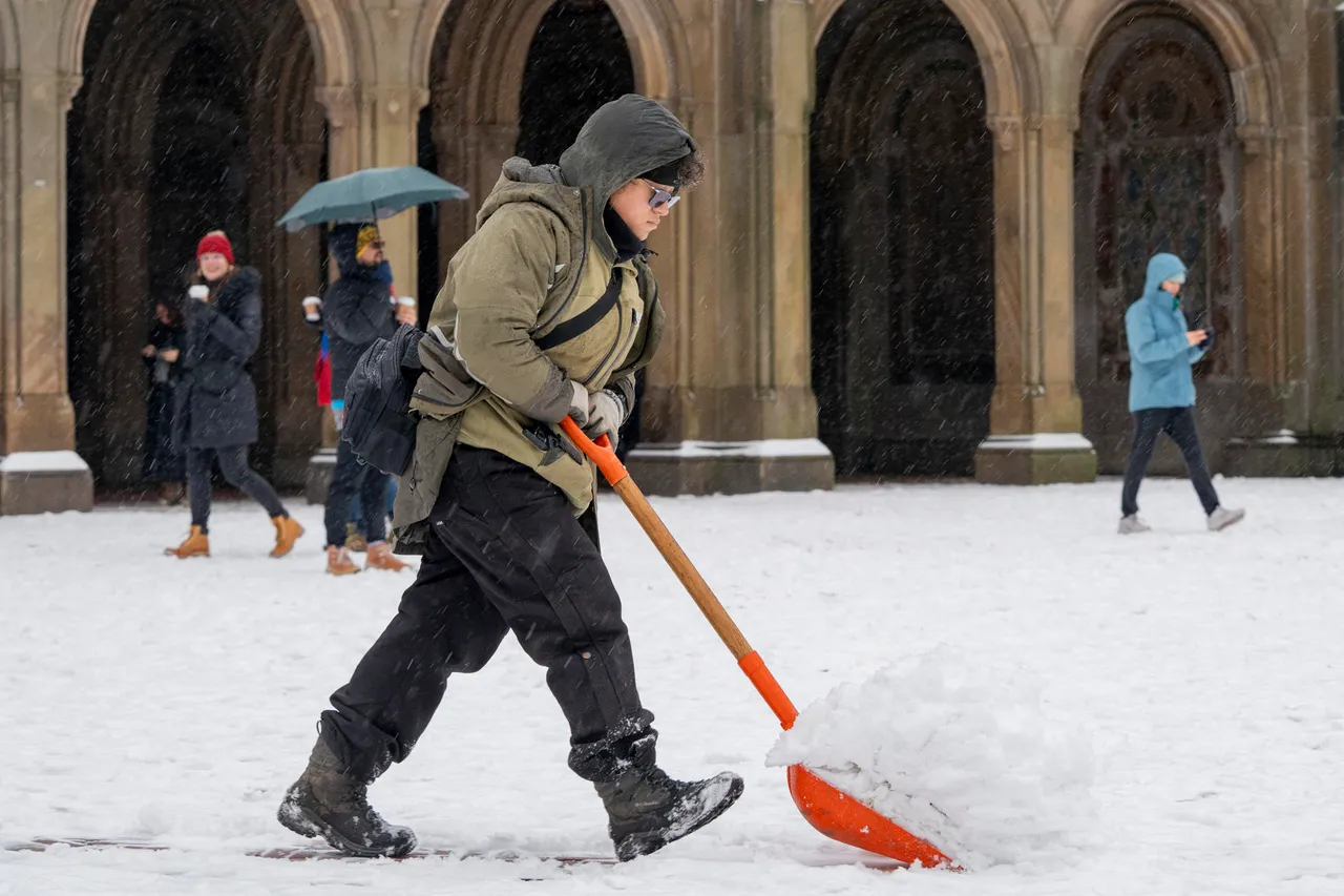 La nieve y las gélidas temperaturas persisten en buena parte de Estados Unidos