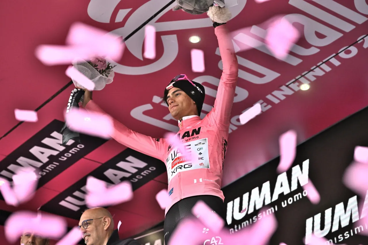 Giro d&#8217;Italia cycling tour &#8211; Stage 17