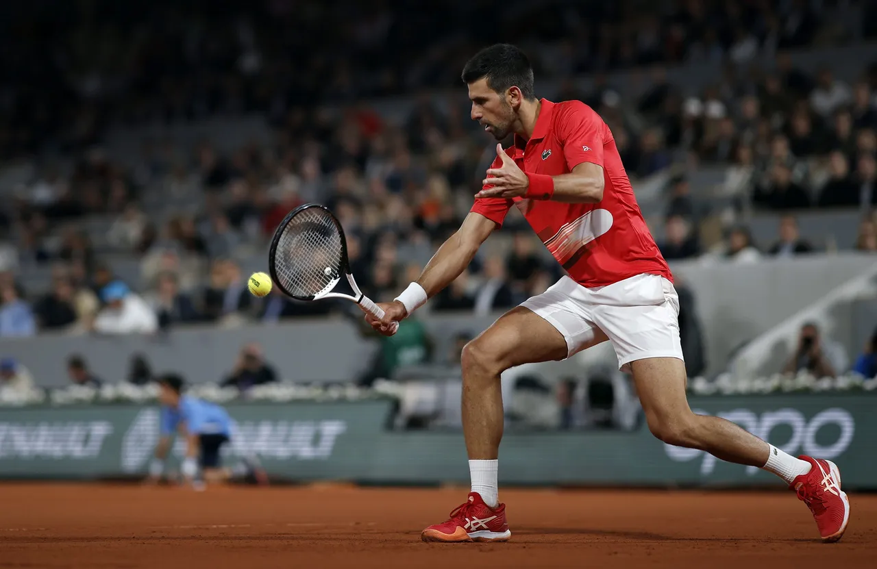French Open tennis tournament at Roland Garros
