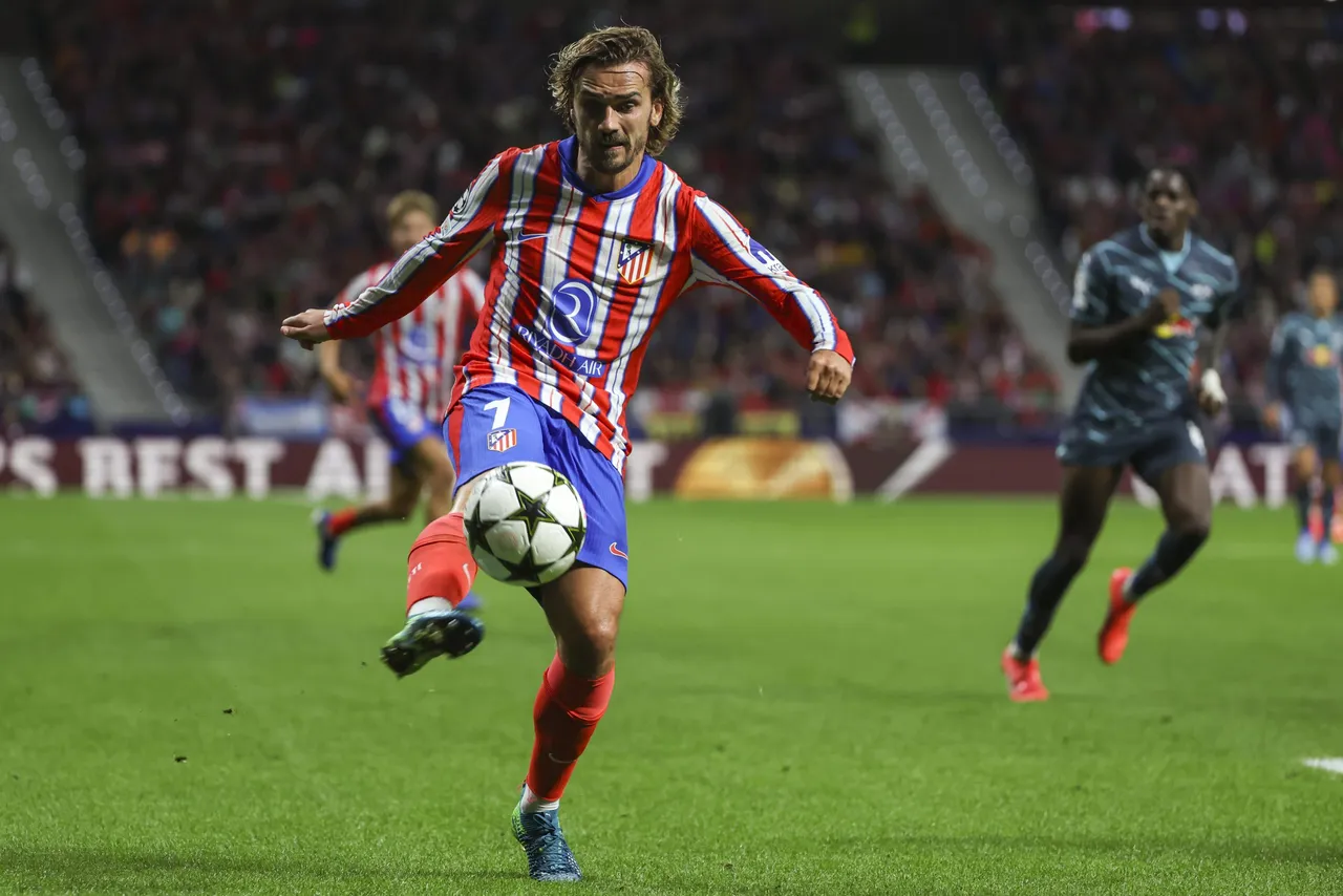 Atlético de Madrid &#8211; RB Leipzig