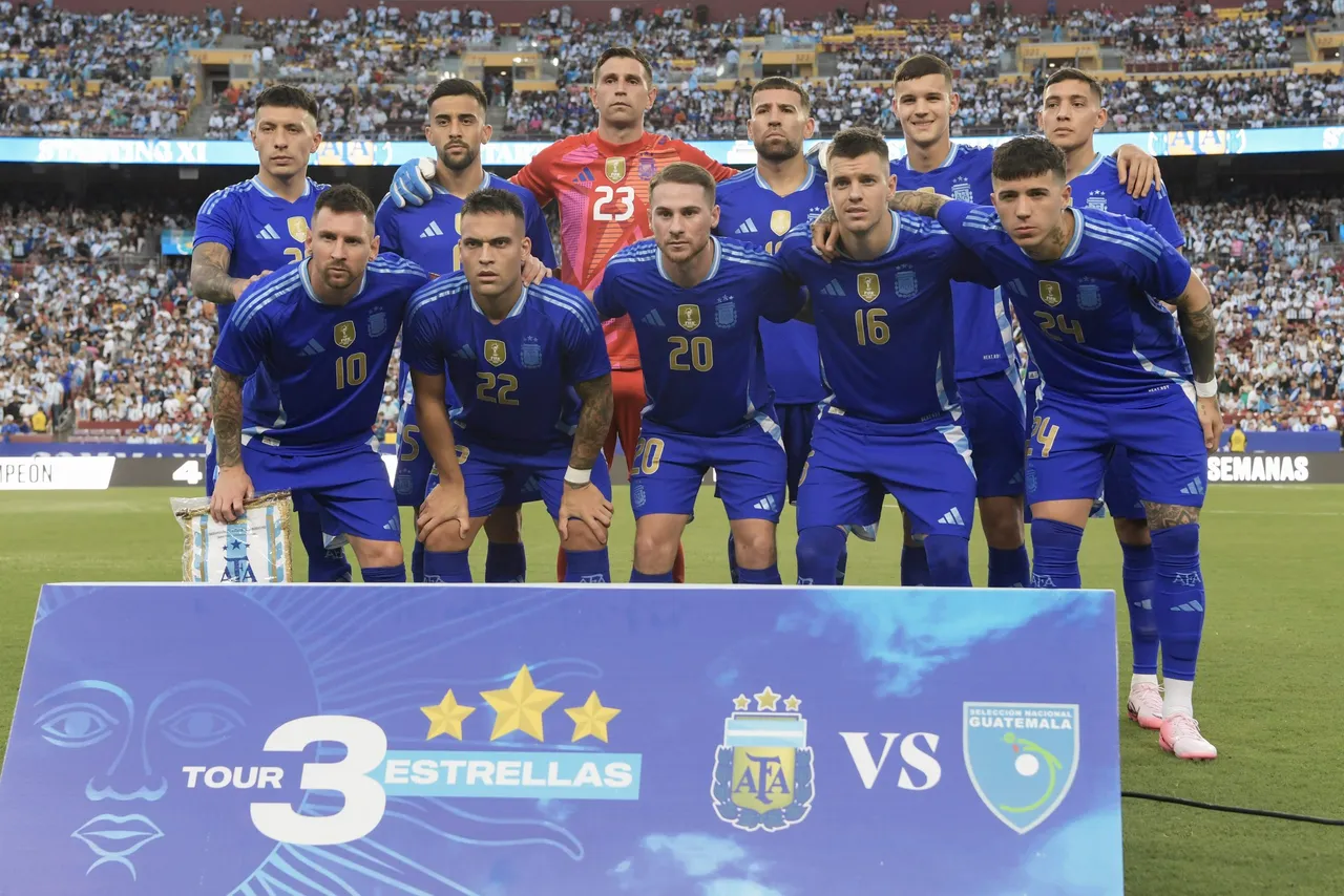 Argentina &#8211; Guatemala