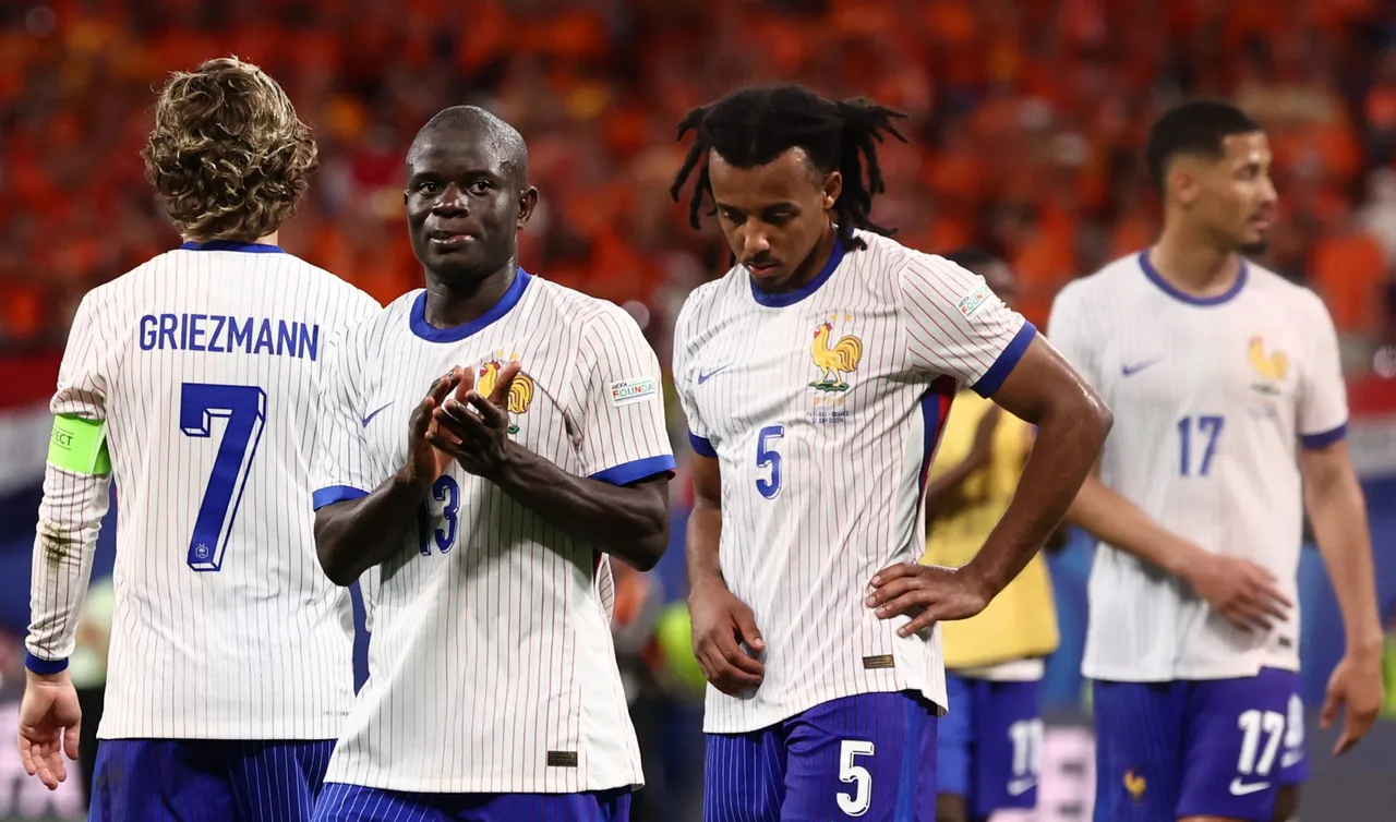 UEFA EURO 2024 &#8211; Group D Netherlands vs France